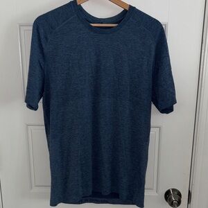 lululemon athletica Navy Short Sleeve Tee
